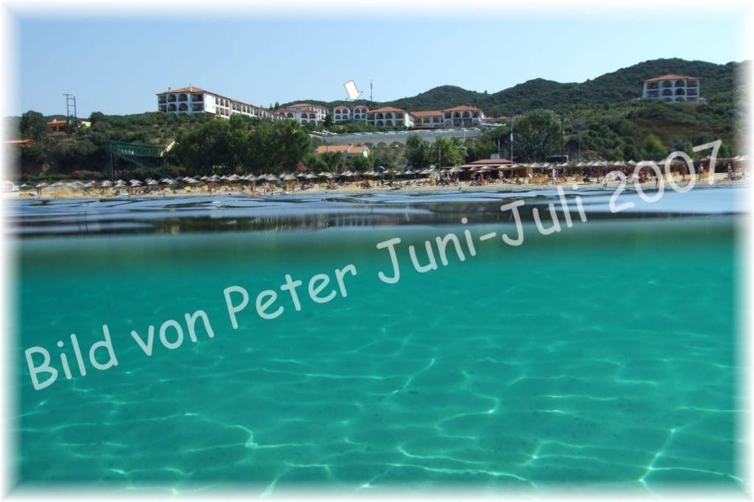 Strand/Wasser Akrathos Beach Hotel