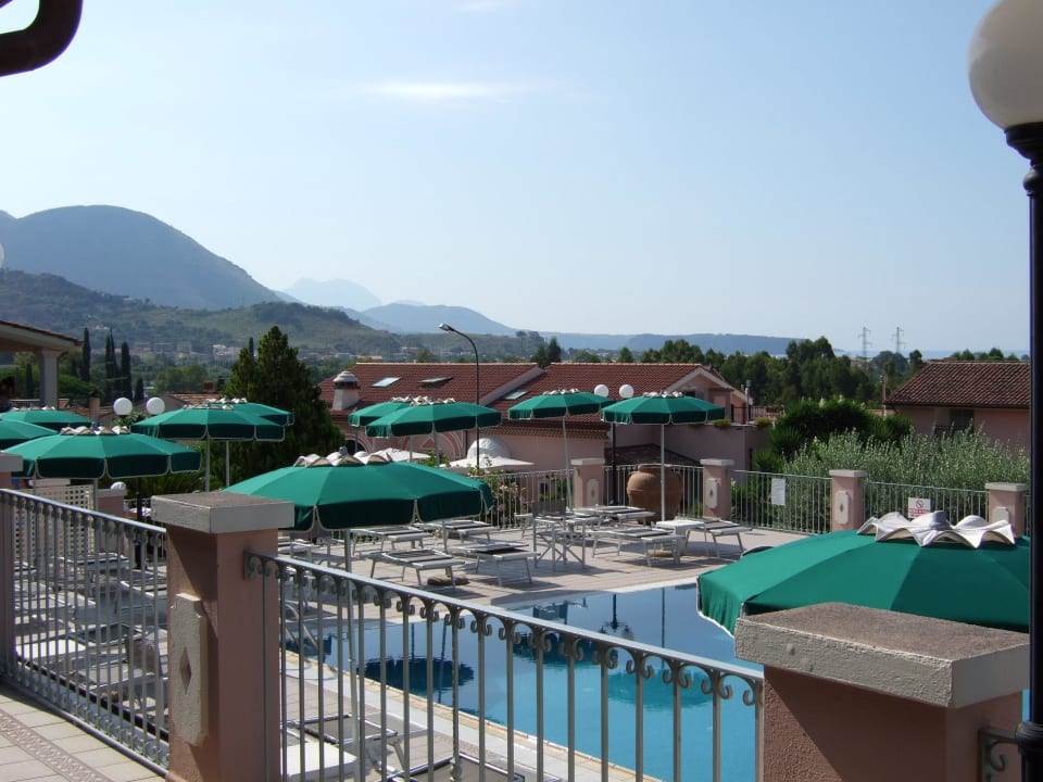 Aussicht auf Pool Hotel Borgo La Tana