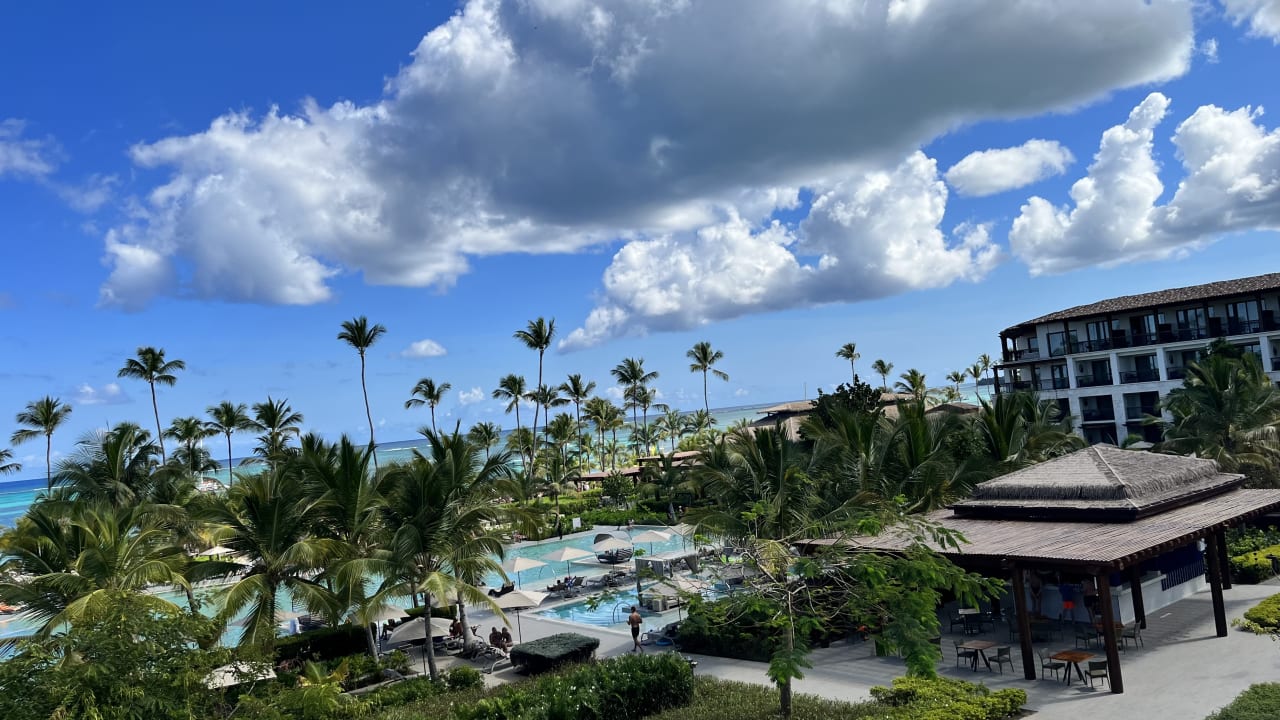 Ausblick Lopesan Costa Bávaro Resort, Spa & Casino