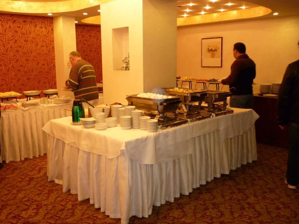 Frühstücksbuffet Hotel Black Bird