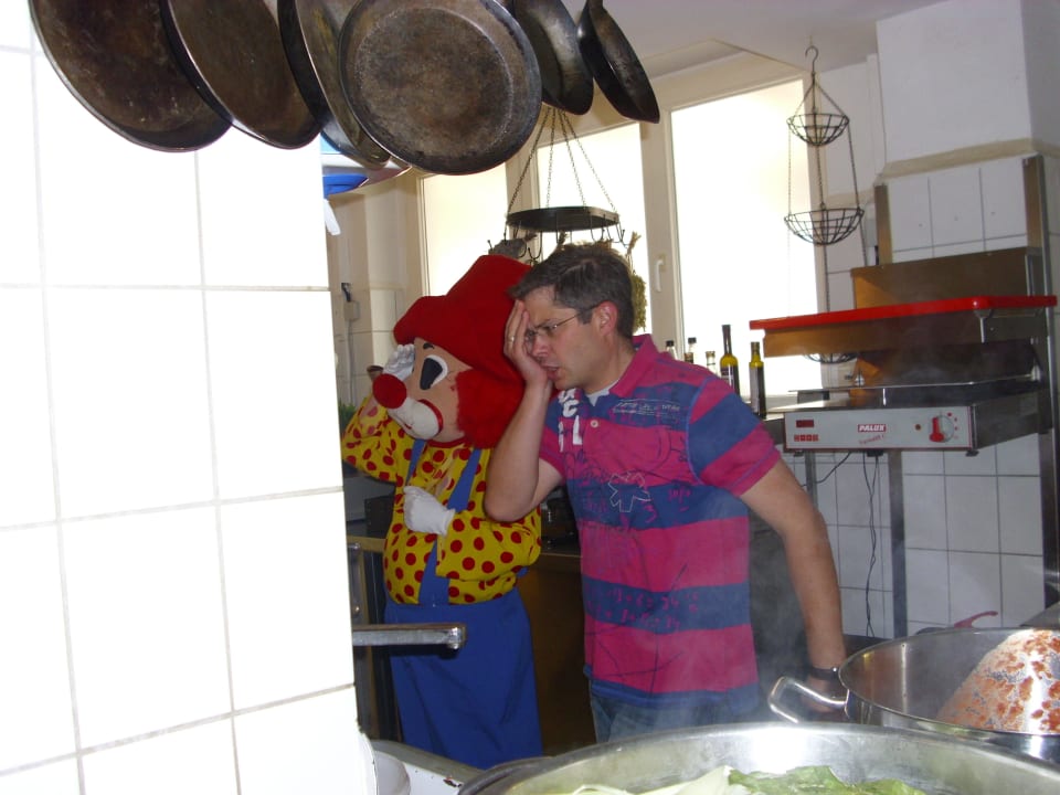 Piratentanz Familotel Borchard's Rookhus am See