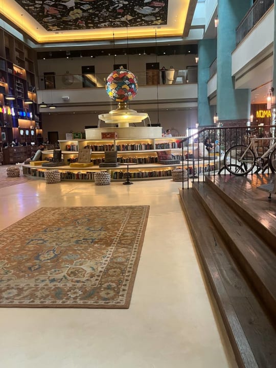 Lobby 25hours Hotel Dubai One Central