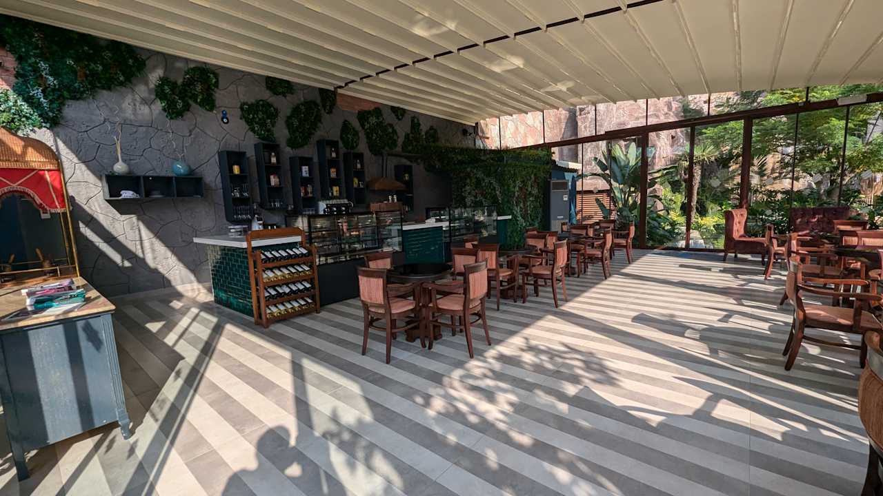 Gartenanlage Saphir Resort & Spa