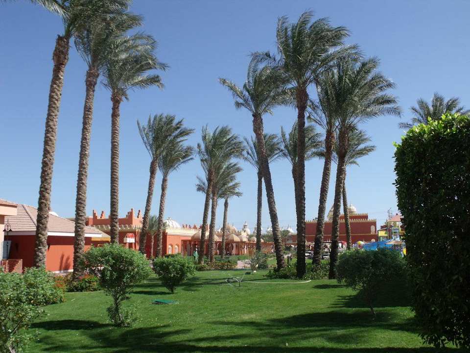 Hotel z zewnątrz Pickalbatros Alf Leila Wa Leila Resort - Neverland Hurghada