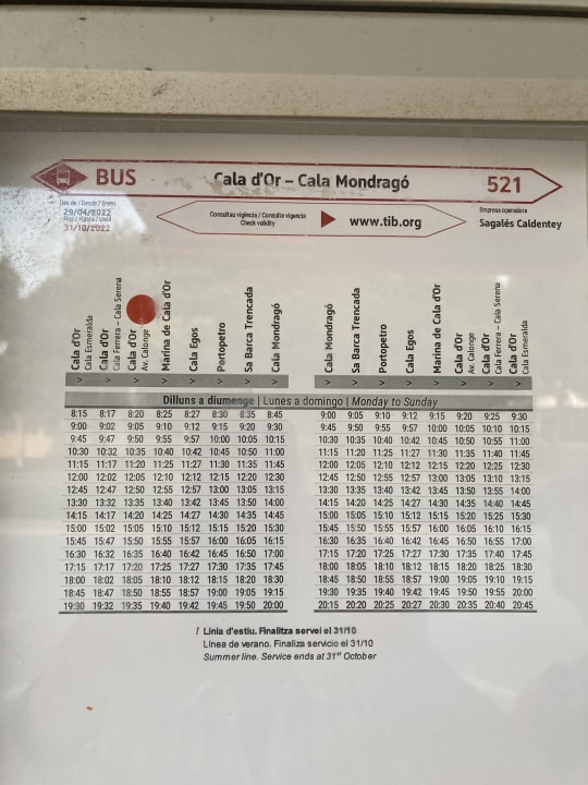 Sonstiges Grupotel Rocador