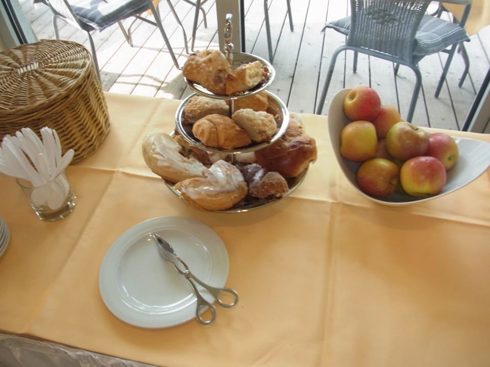 Frühstück Aparion Apartments Berlin