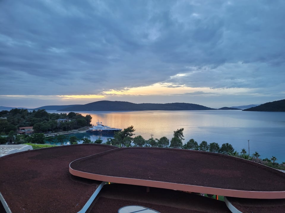 Ausblick La Blanche Island Bodrum