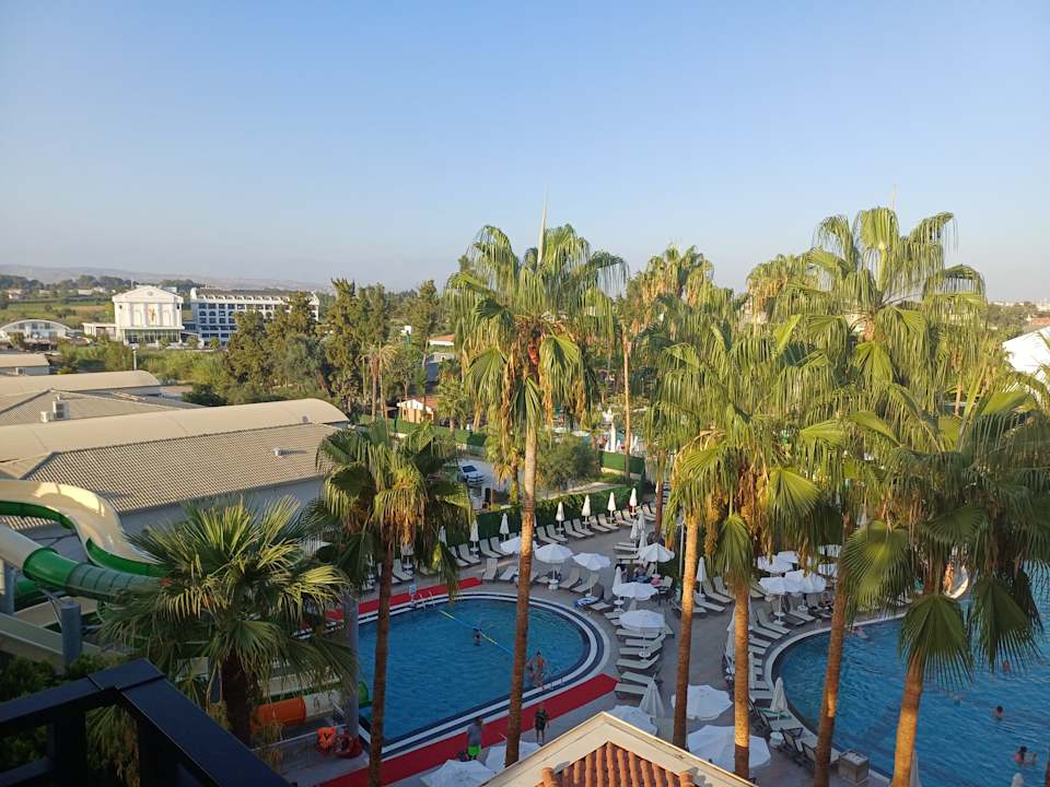 Gartenanlage allsun Numa Club Side