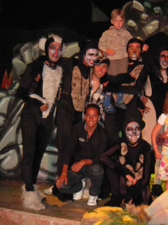 Musical - König der Löwen Trendy Aspendos Beach Hotel