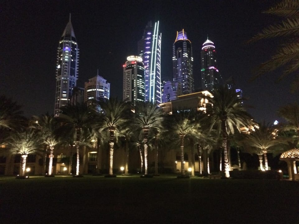 Skyline One&Only Royal Mirage Resort Dubai at Jumeirah Beach