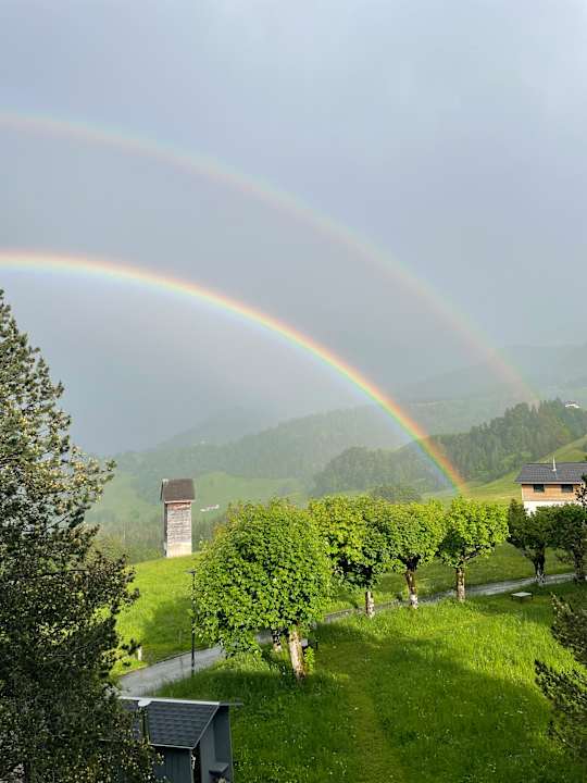 Gartenanlage Wellness Hotel Stoos