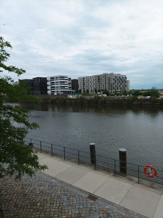 Ausblick JUFA Hotel Hamburg HafenCity