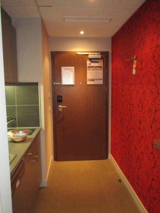 Küche / Eingang Aparthotel Adagio Vienna City