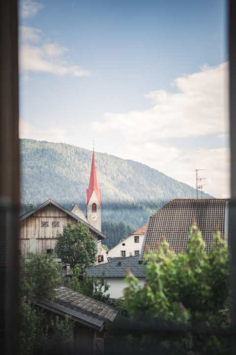 Ausblick Alpin Hotel Sonnblick