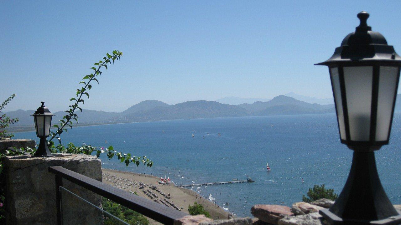Ausblick von Terrasse TUI BLUE Seno - Adults Only