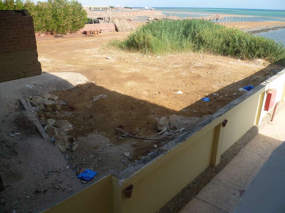 Ausblick vom Balkon Riviera Aqua Park Resort