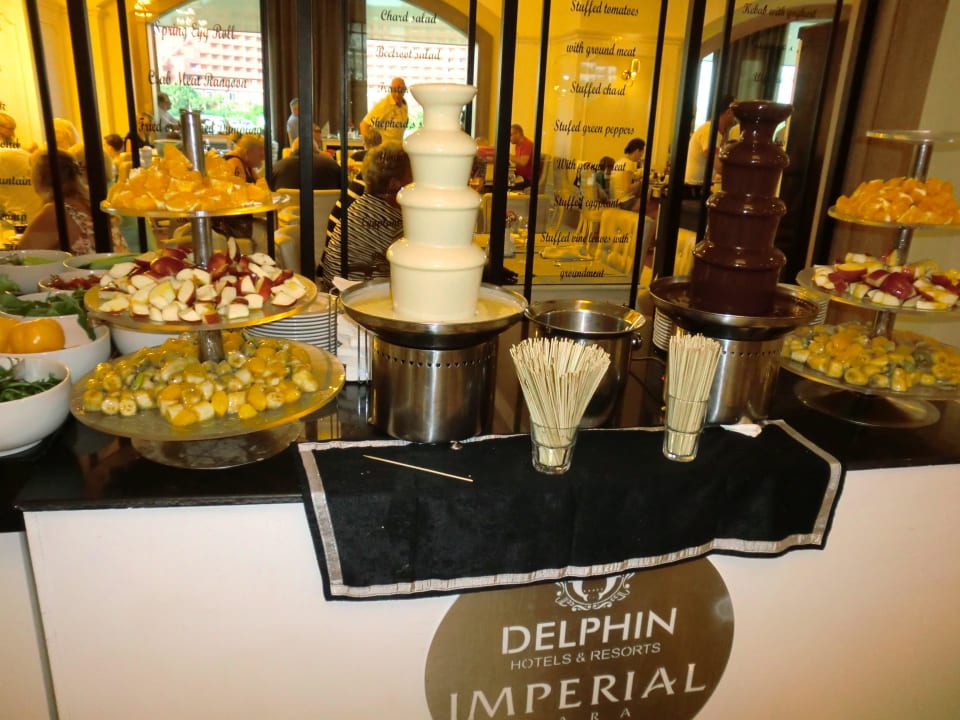 Abendessen Hotel Delphin Imperial