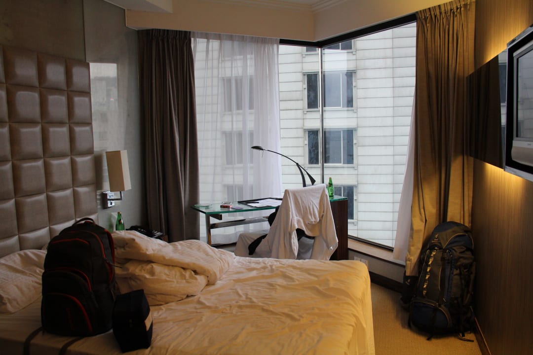 Mehr gibts nicht zu sehen :-) The Kowloon Hotel