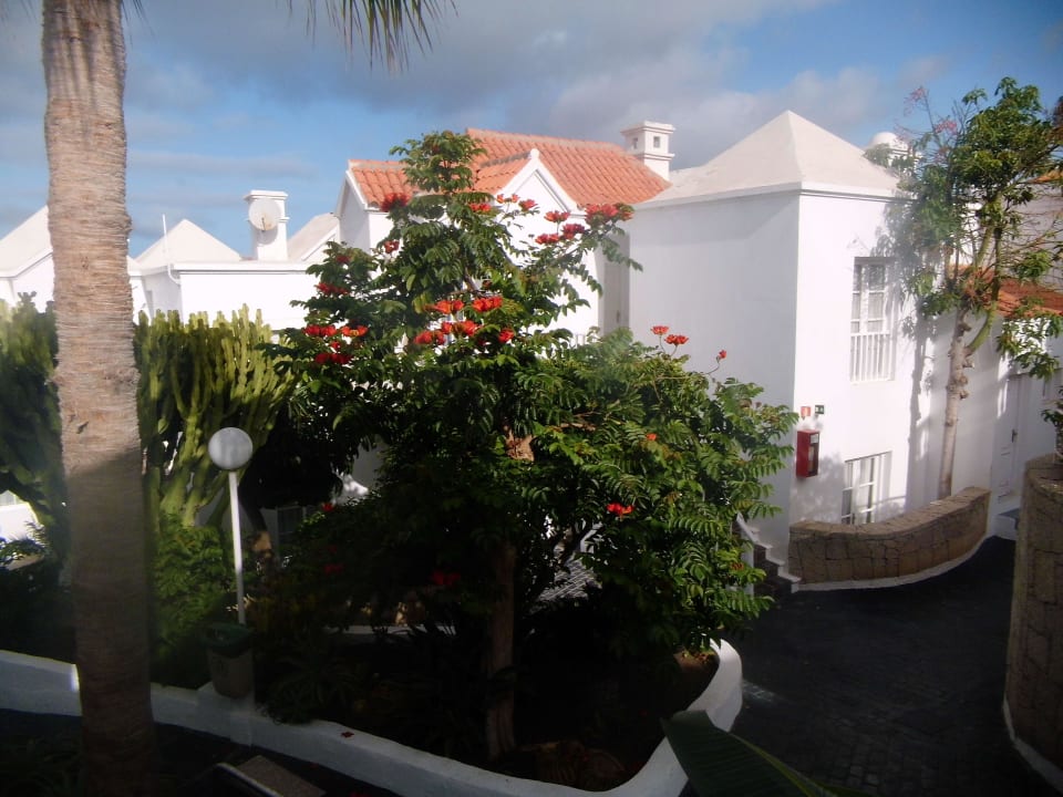 Vor unserem Appartement Lagos de Fañabé Beach Resort