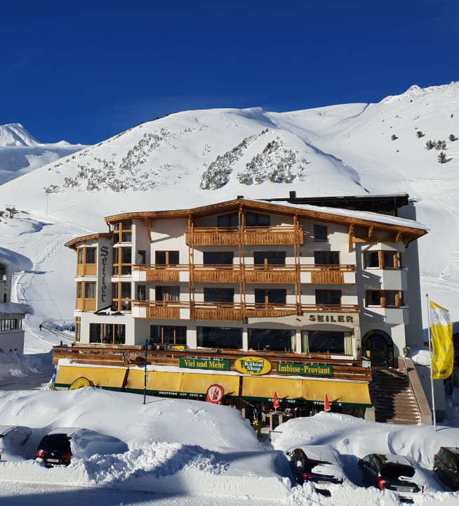 Außenansicht Alpenhotel Seiler