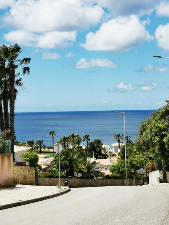 Ausblick Hotel Clube Porto Mos