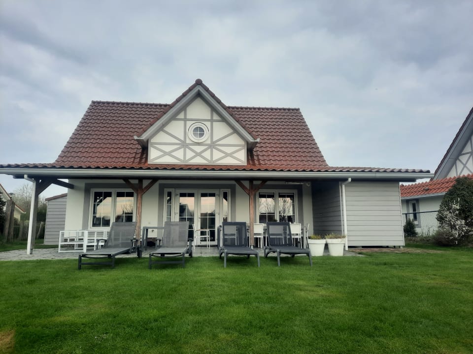 Außenansicht Roompot Noordzee Résidence Cadzand-Bad