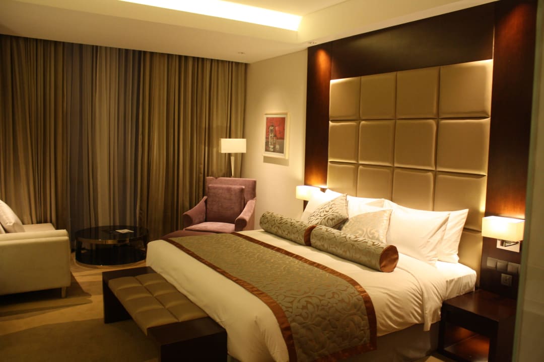 Schlafbereich Radisson Blu Chittagong Bay View