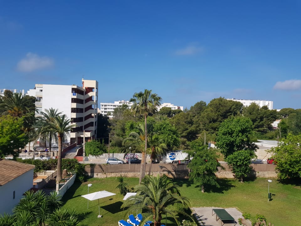 Gartenanlage Hotel Boreal & Condor