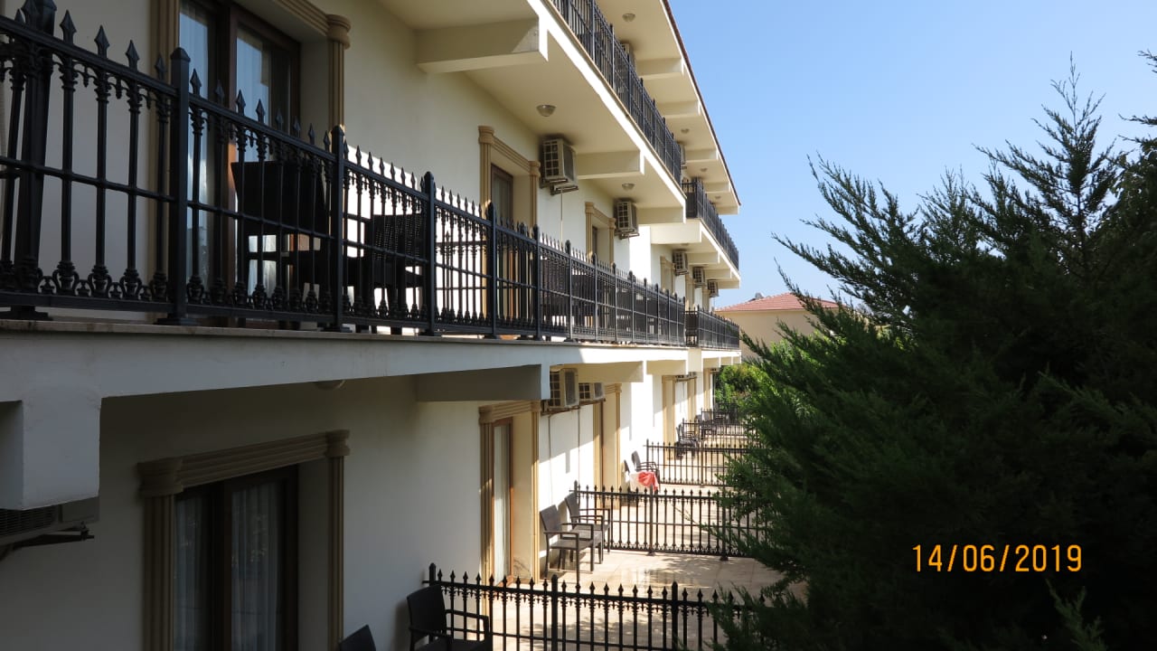 Außenansicht Riverside Garden Resort