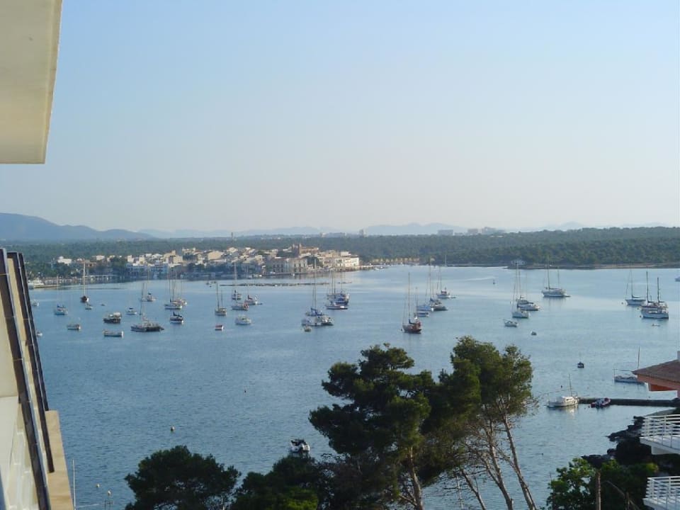 Aussicht aus dem 5. Stock Smy Portocolom