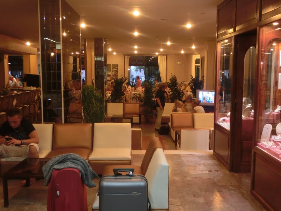 Lobby mit kostenlosen W-Lan  Hotel Albatros