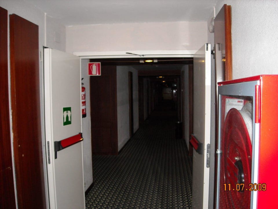 Flur der 3. Etage Gran Canaria Princess