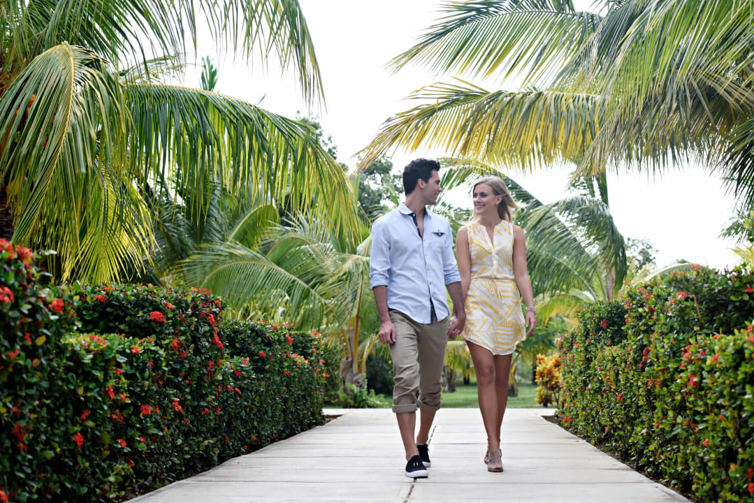 Gartenanlage Memories Caribe Beach Resort