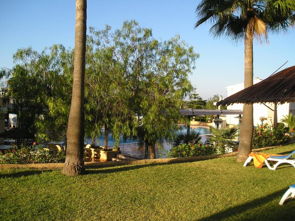 Widok z pokoju w części C Insotel Club Cala Mandia