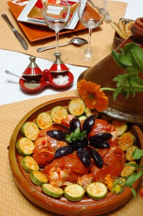 Gourmet! cuisine de charme et adaptée à réserver Guest House Dar Victoria