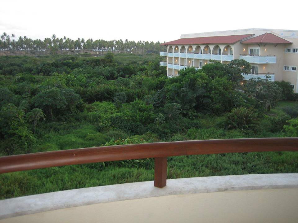 Vom Balkon Richtung Meer Grand Palladium Imbassai Resort & Spa