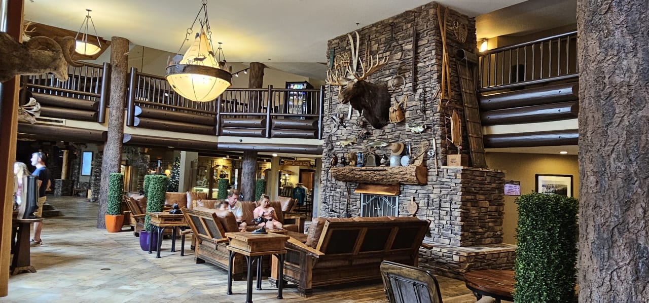 Lobby The Grand Hotel at the Grand Canyon