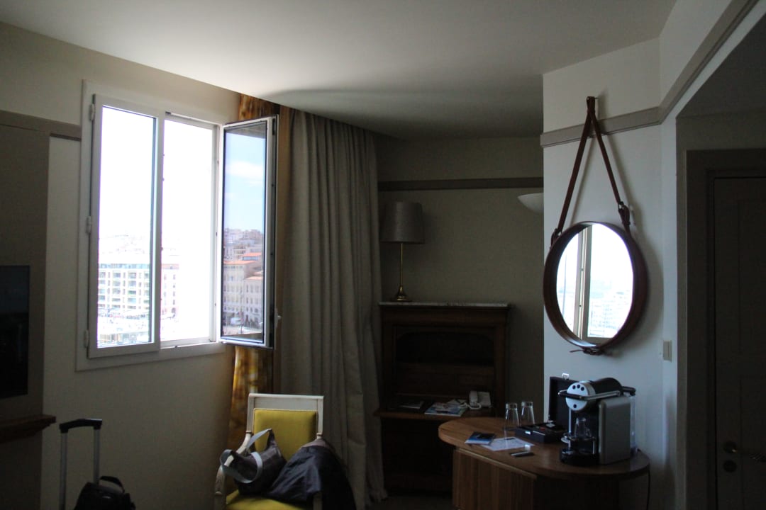 Zimmer Grand Hotel Beauvau Vieux Port