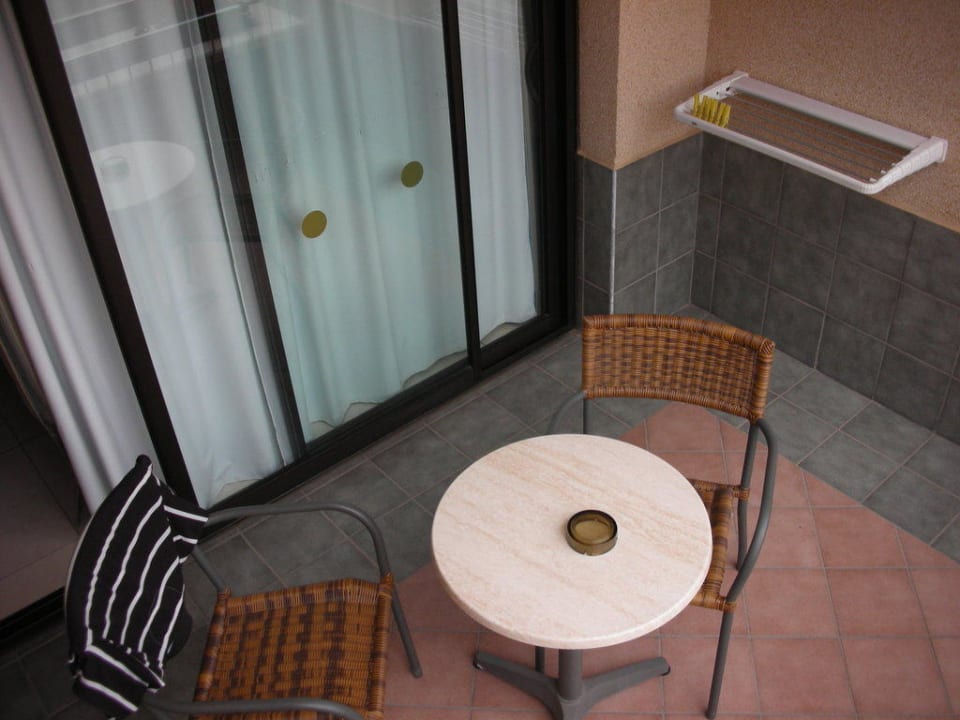 Balkon in einem DZ Hotel Riu Buenavista