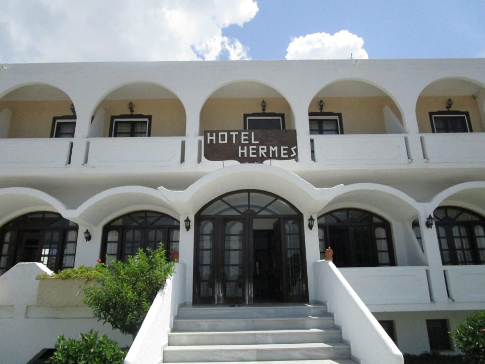 Außenansicht Hotel Hermes