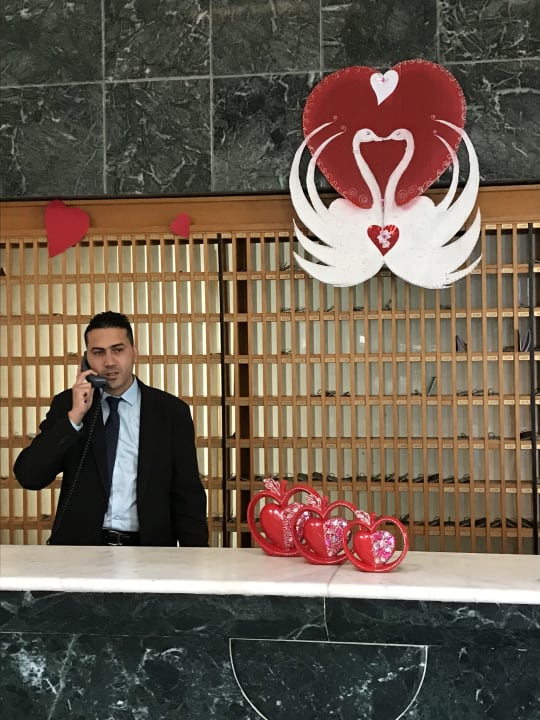 Valentinstag im Hotel  Hotel El Mouradi Djerba Menzel