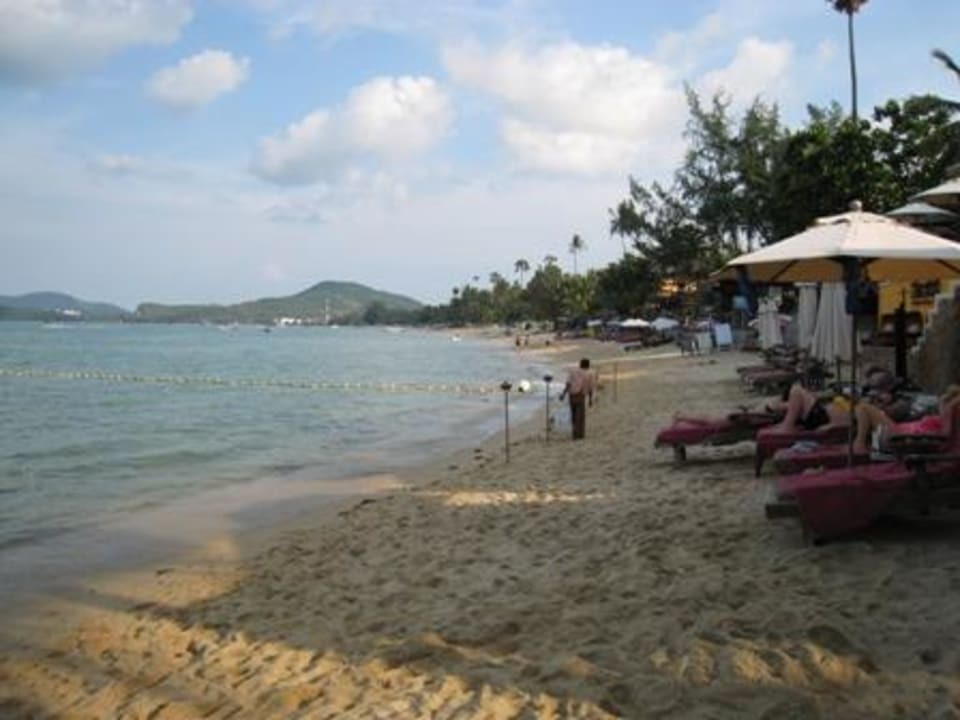 Strand von Bophut Beach, Zazen Zazen Boutique Resort & Spa