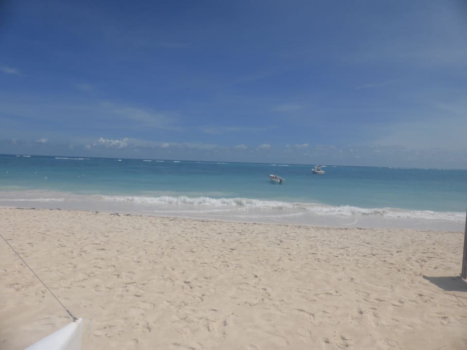 Vor unserem Hotel Punta Cana Princess All Suites Resort & Spa