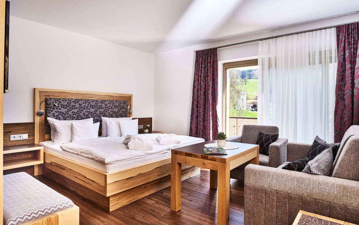 Superior Doppelzimmer Lärche Hotel der Bäume