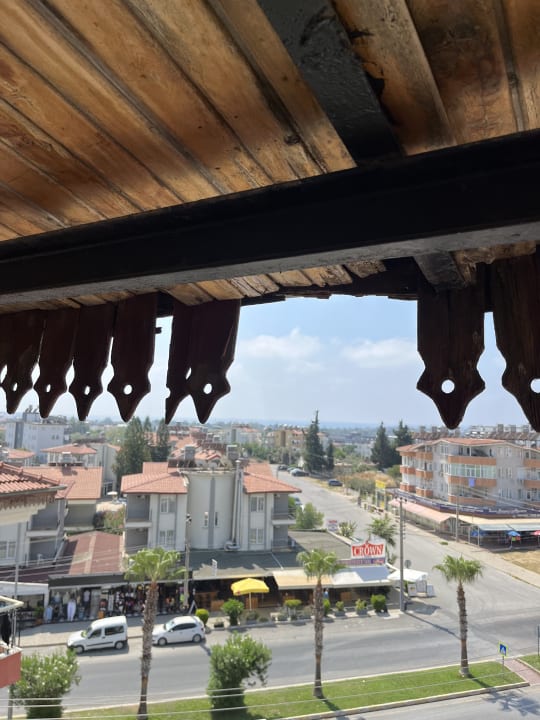 Ausblick Cinar Family Suite Hotel