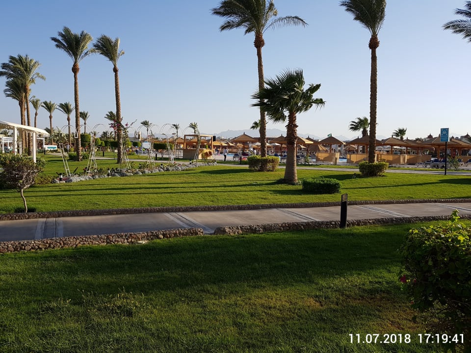 Garten SUNRISE Royal Makadi Resort