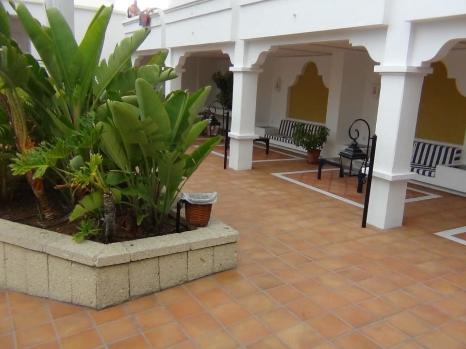 Sitzmöglichkeiten Hotel Parque del Sol