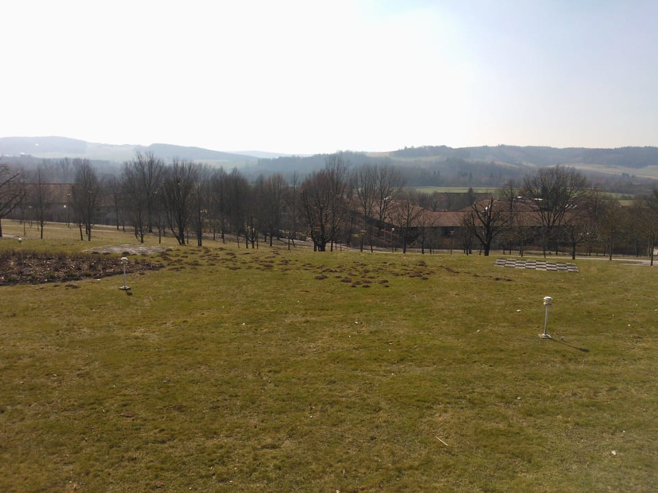 Blick vom Balkon Apart Hotel am Sonnenhügel