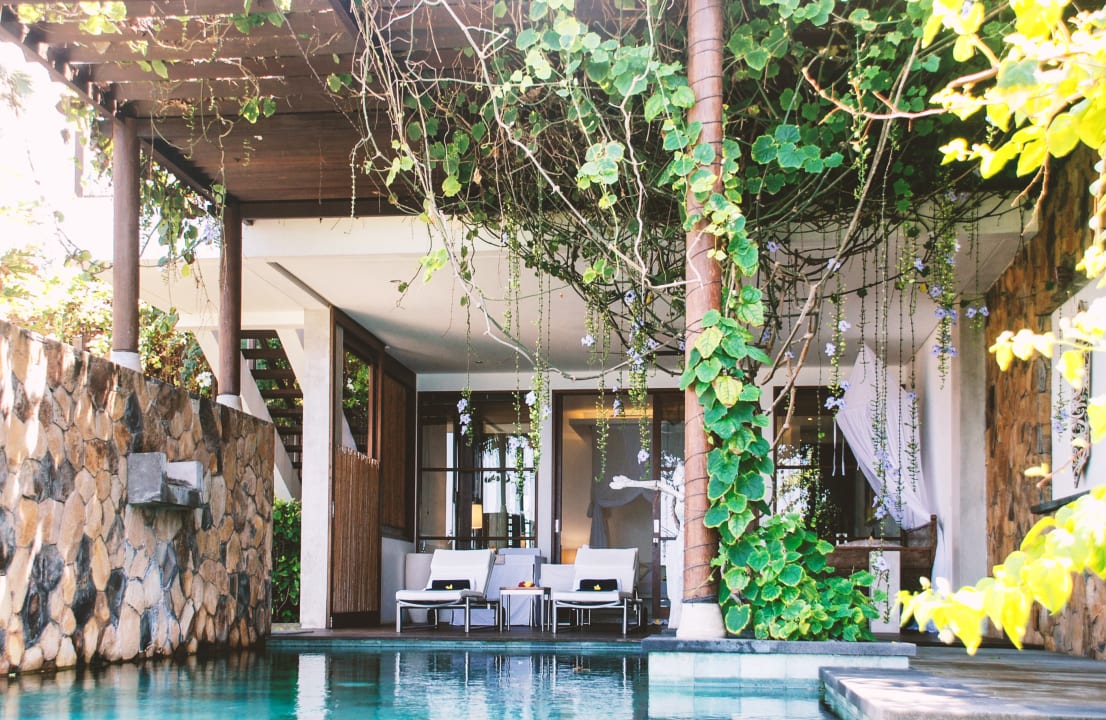 Zimmer Shunyata Villas Bali