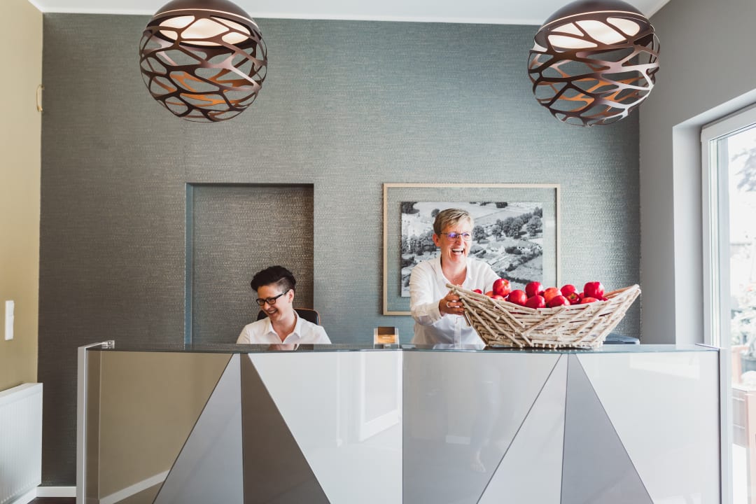 Lobby Hildebrandt's das grüne Stadthotel